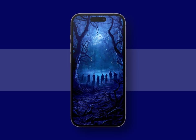 Spooky Halloween iPhone wallpaper HD