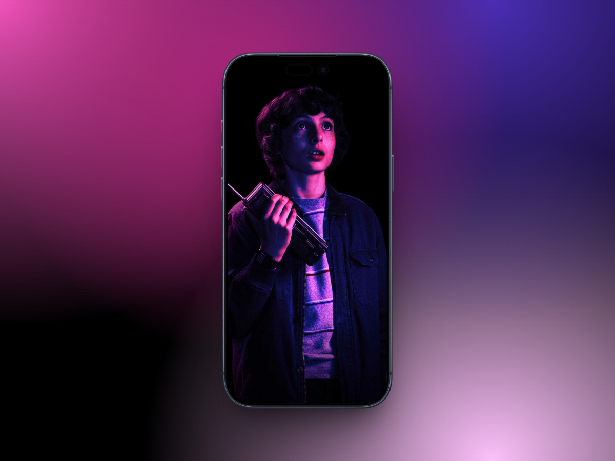 Dark Mike Wheeler Wallpaper