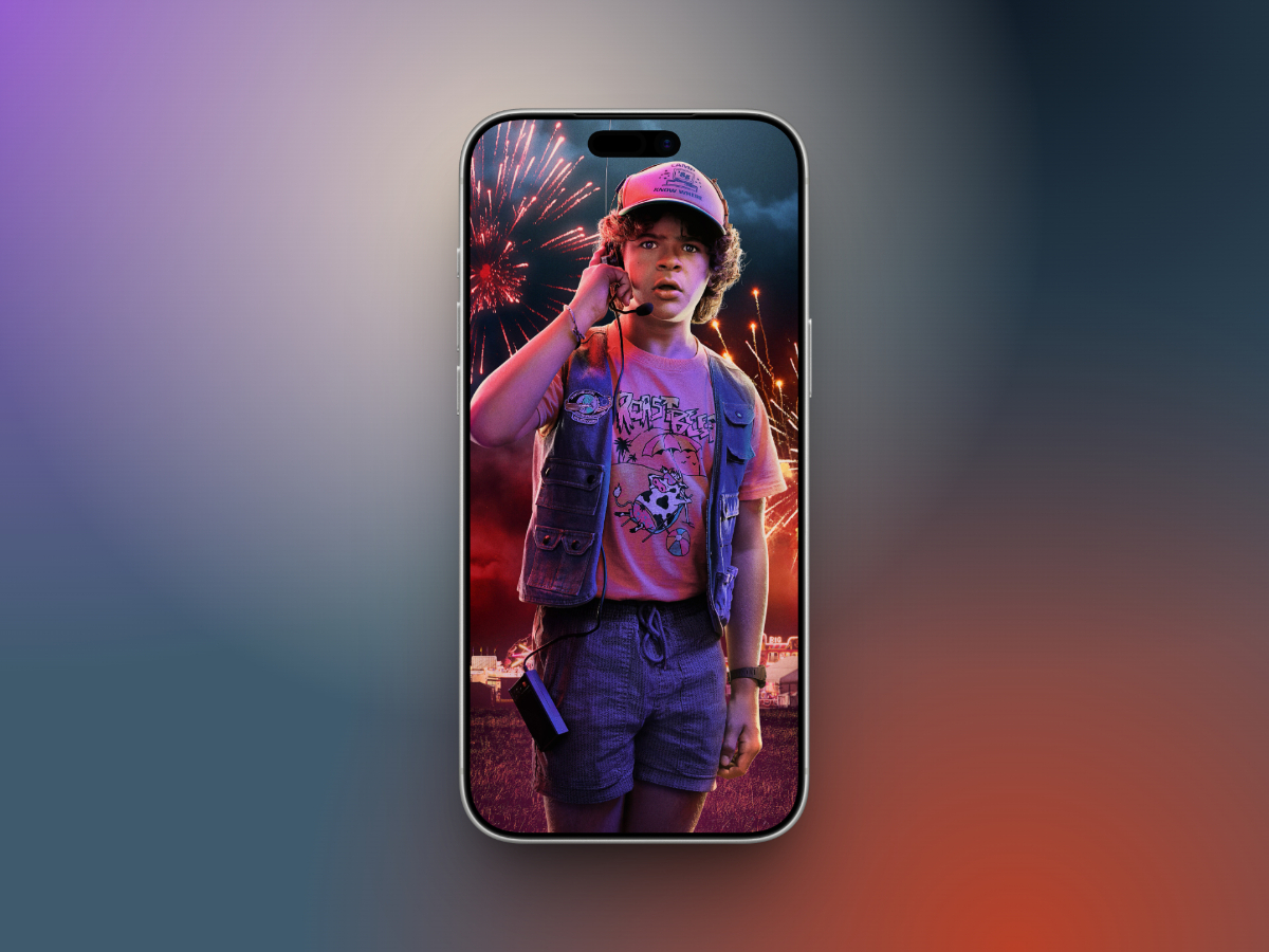 Dustin in full mission mode