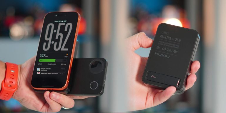 Hands-on: This MagSafe power bank charges all your Apple gear with unique trick